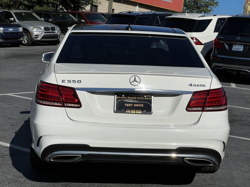 Mercedes-Benz E-Class 4dr Sdn E 550 Sport 4MATIC 2014
