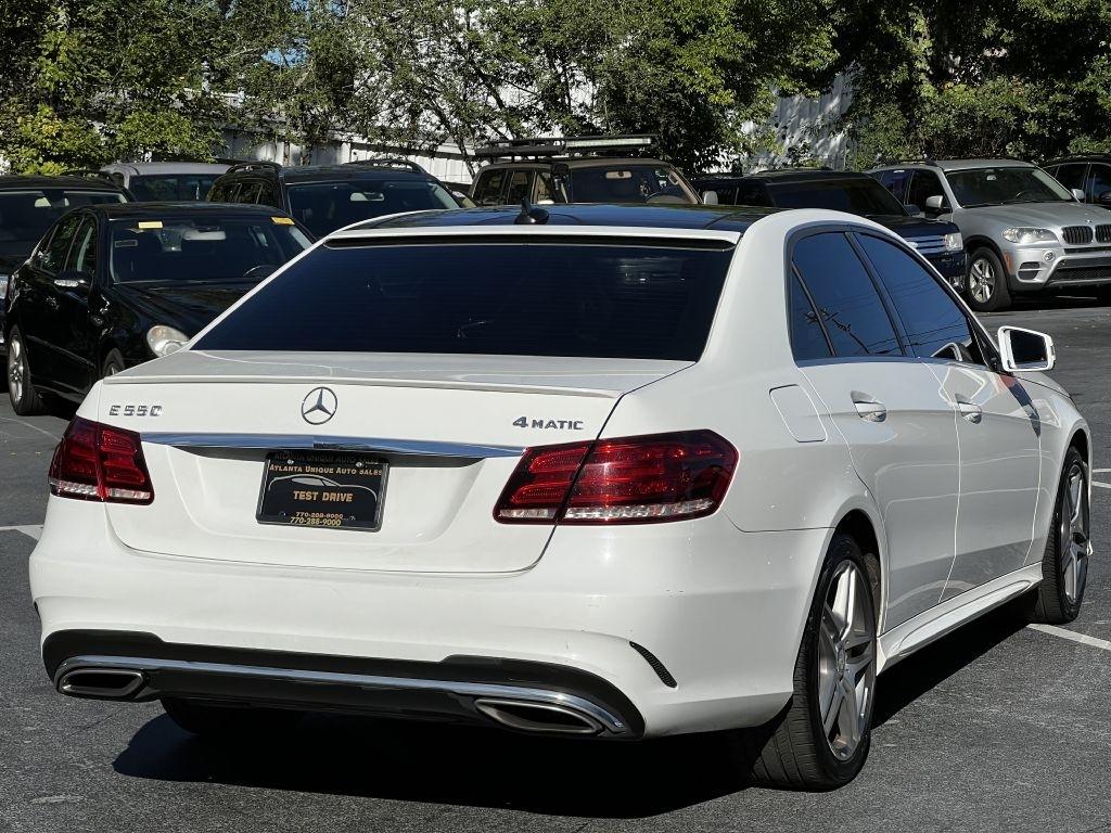 Mercedes-Benz E-Class 4dr Sdn E 550 Sport 4MATIC 2014