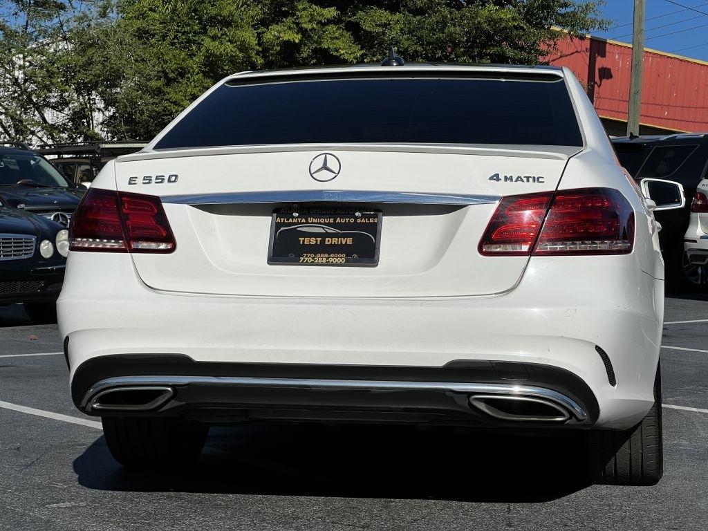 Mercedes-Benz E-Class 4dr Sdn E 550 Sport 4MATIC 2014