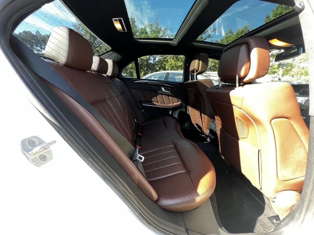 Mercedes-Benz E-Class 4dr Sdn E 550 Sport 4MATIC 2014