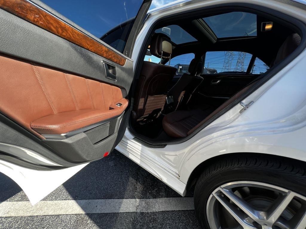 Mercedes-Benz E-Class 4dr Sdn E 550 Sport 4MATIC 2014