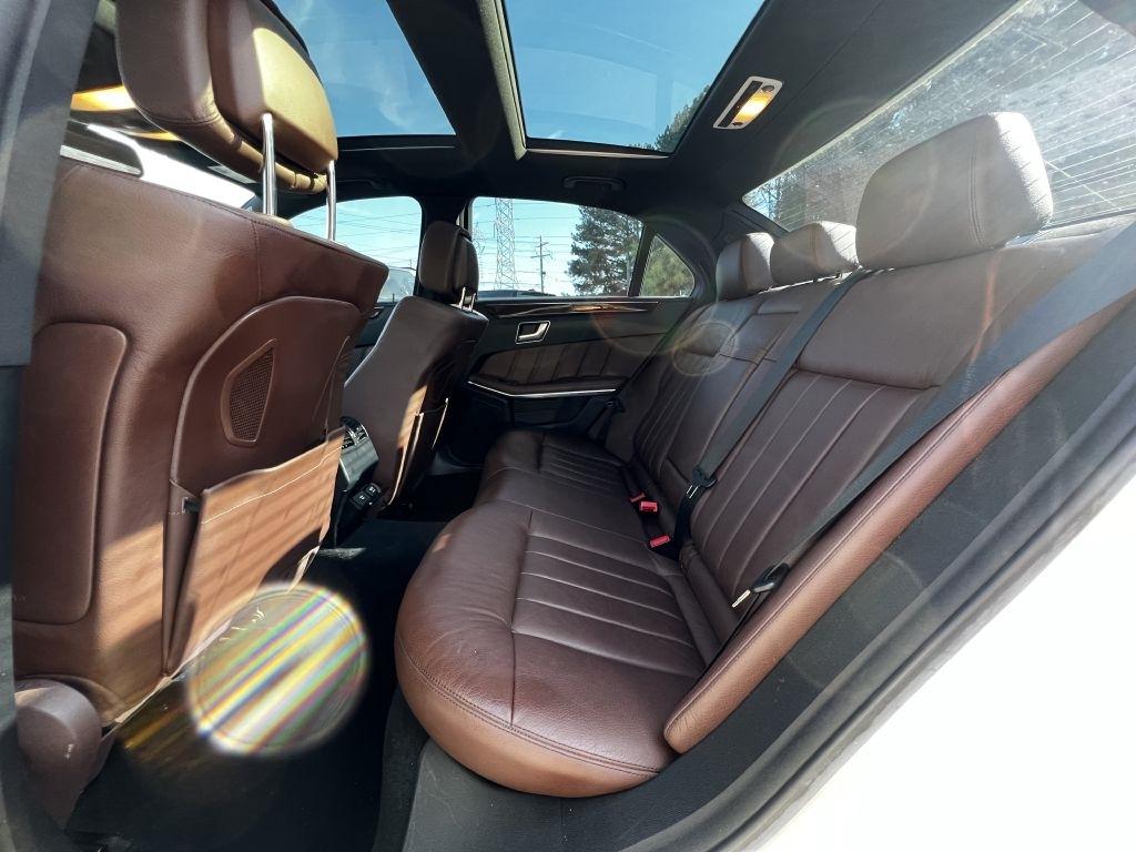 Mercedes-Benz E-Class 4dr Sdn E 550 Sport 4MATIC 2014