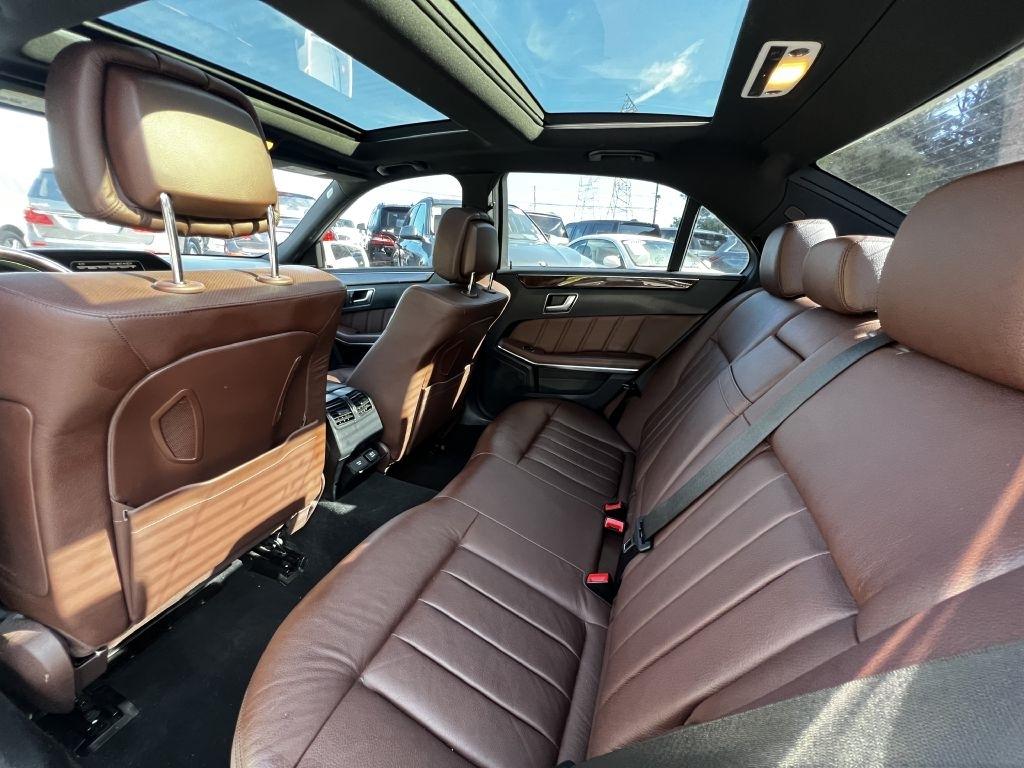 Mercedes-Benz E-Class 4dr Sdn E 550 Sport 4MATIC 2014