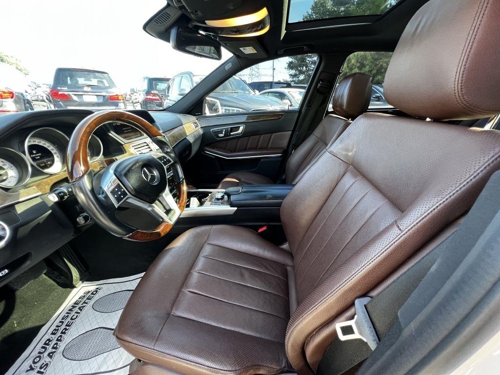 Mercedes-Benz E-Class 4dr Sdn E 550 Sport 4MATIC 2014