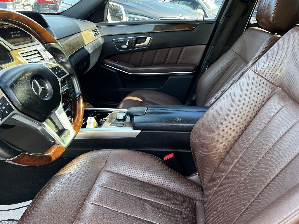 Mercedes-Benz E-Class 4dr Sdn E 550 Sport 4MATIC 2014