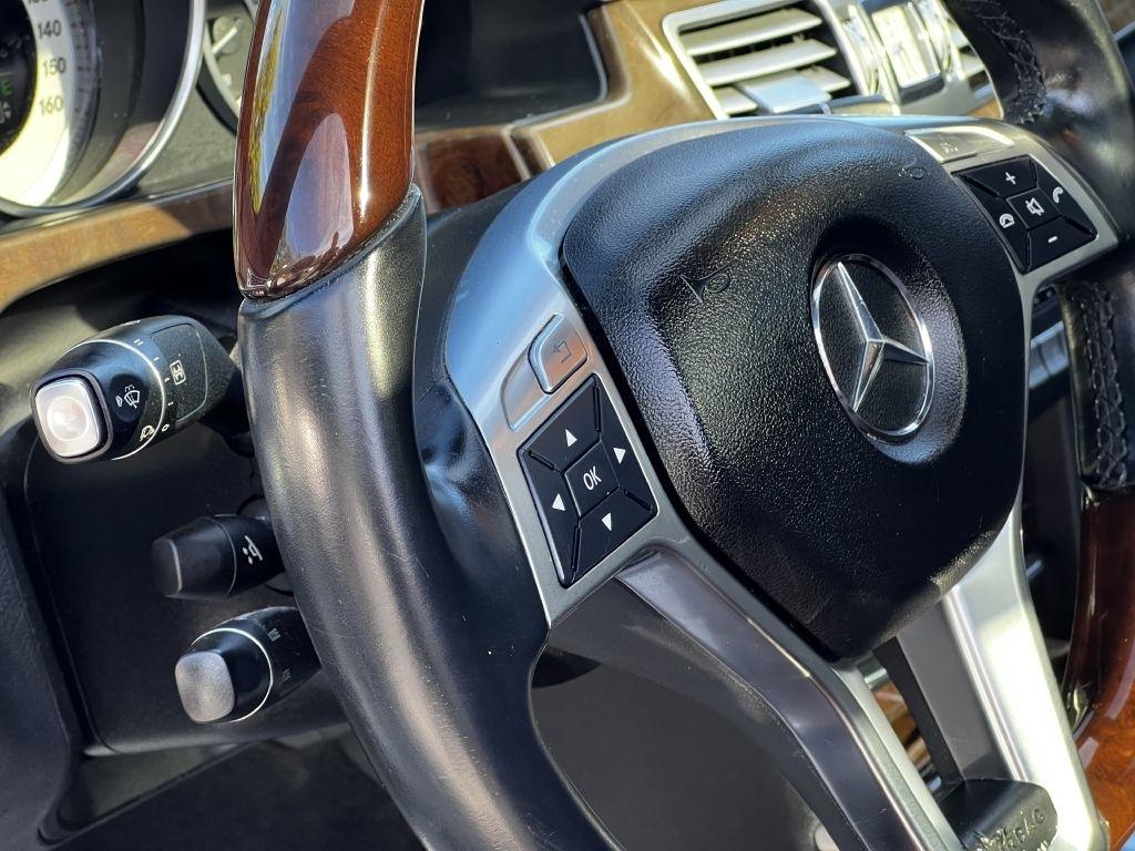 Mercedes-Benz E-Class 4dr Sdn E 550 Sport 4MATIC 2014