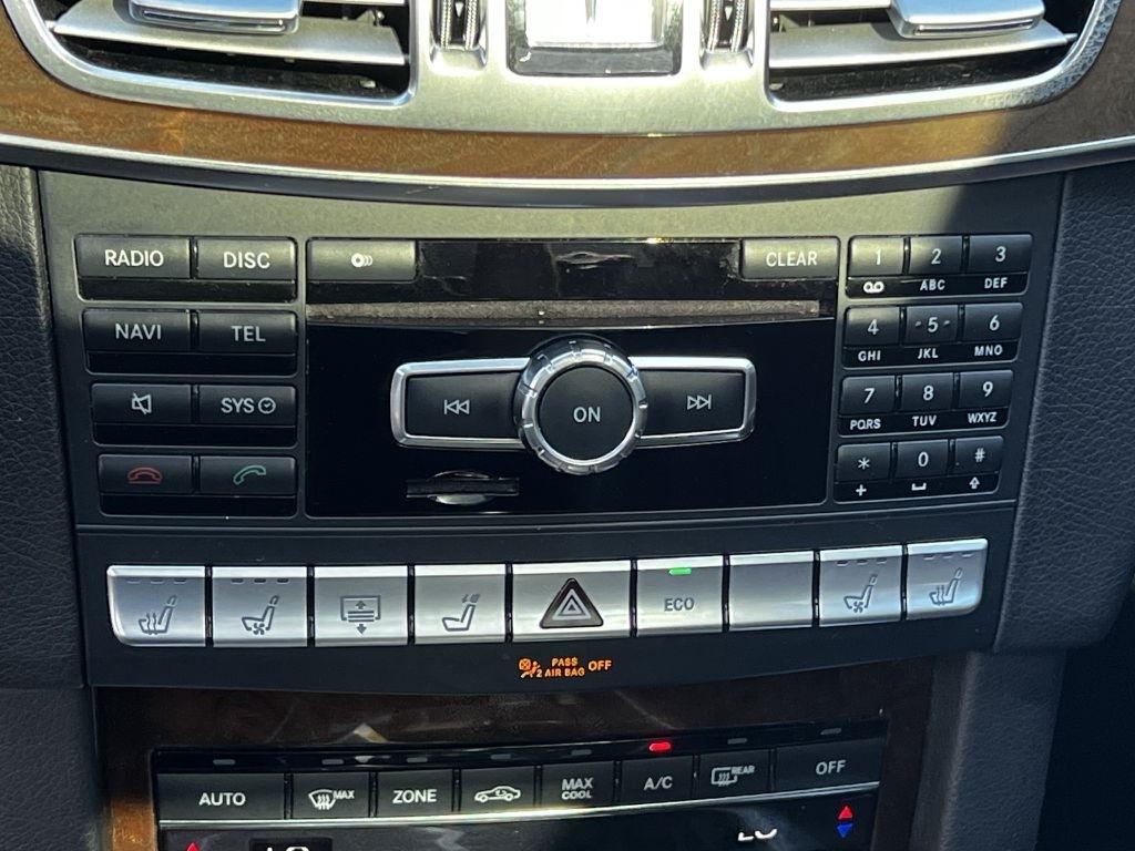 Mercedes-Benz E-Class 4dr Sdn E 550 Sport 4MATIC 2014