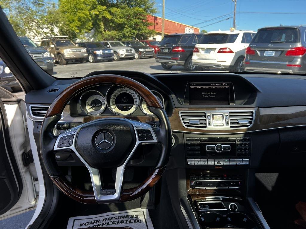 Mercedes-Benz E-Class 4dr Sdn E 550 Sport 4MATIC 2014