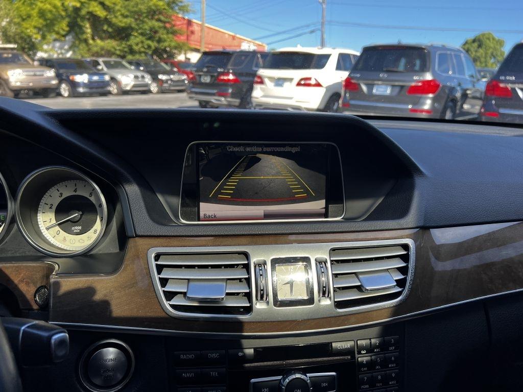 Mercedes-Benz E-Class 4dr Sdn E 550 Sport 4MATIC 2014