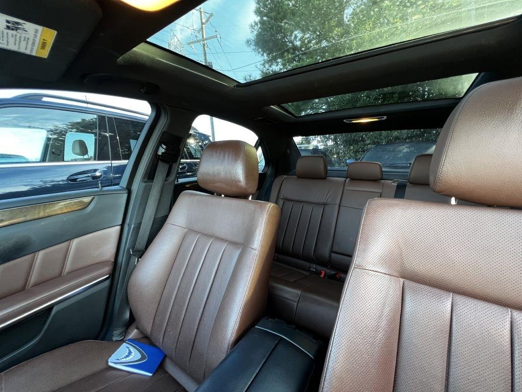 Mercedes-Benz E-Class 4dr Sdn E 550 Sport 4MATIC 2014