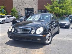 2006 Mercedes-Benz E-Class 