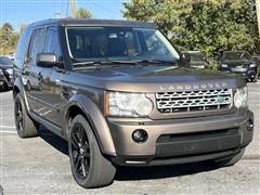 2013 Land Rover LR4 