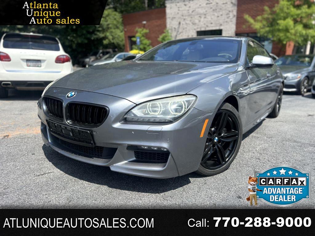 2014 BMW 6 Series 4dr Sdn 650i xDrive AWD Gran Coupe