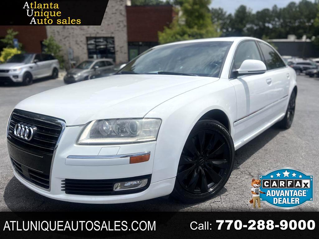 2008 Audi A8 4dr Sdn
