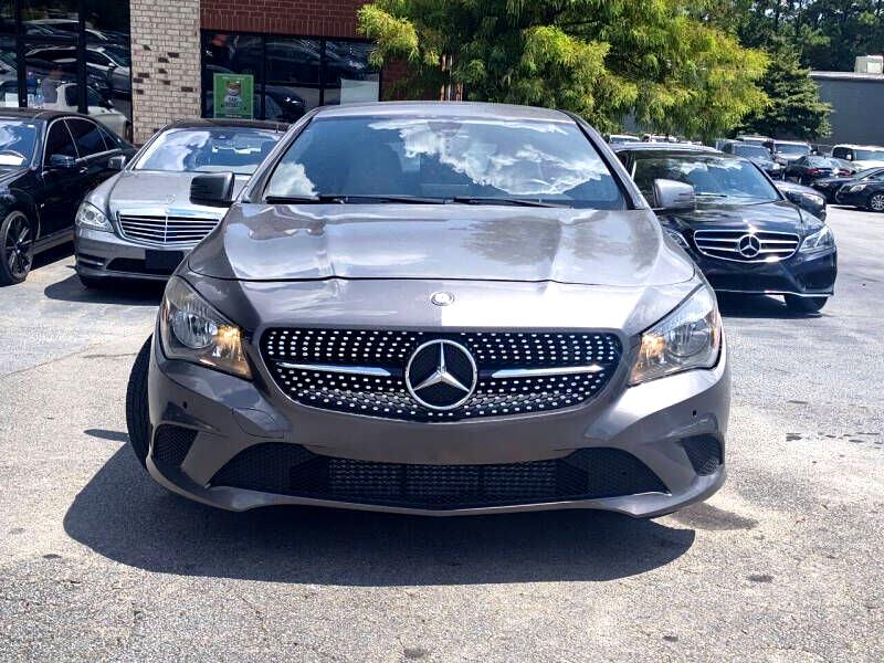 Mercedes-Benz CLA-Class 4dr Sdn CLA 250 FWD 2015 Mercedes-Benz CLA-Class 4dr Sdn CLA 250 FWD 2015