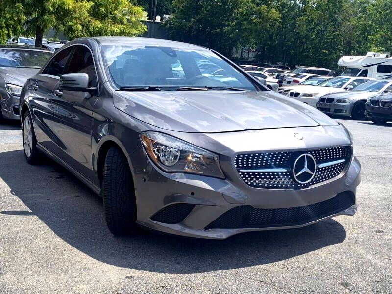 Mercedes-Benz CLA-Class 4dr Sdn CLA 250 FWD 2015 Mercedes-Benz CLA-Class 4dr Sdn CLA 250 FWD 2015