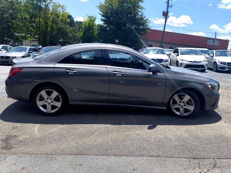 Mercedes-Benz CLA-Class 4dr Sdn CLA 250 FWD 2015 Mercedes-Benz CLA-Class 4dr Sdn CLA 250 FWD 2015