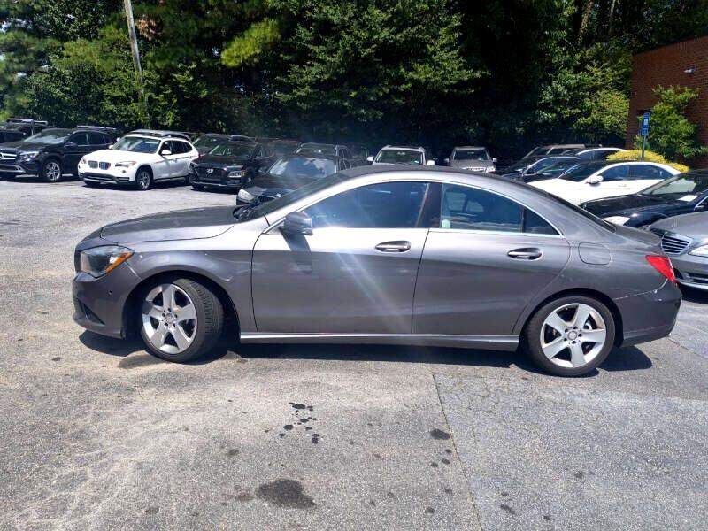 Mercedes-Benz CLA-Class 4dr Sdn CLA 250 FWD 2015 Mercedes-Benz CLA-Class 4dr Sdn CLA 250 FWD 2015