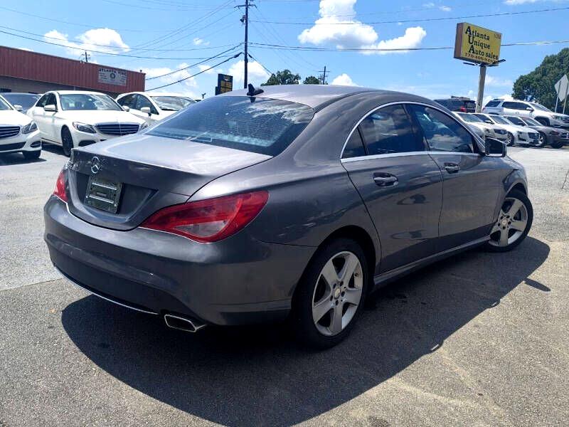 Mercedes-Benz CLA-Class 4dr Sdn CLA 250 FWD 2015 Mercedes-Benz CLA-Class 4dr Sdn CLA 250 FWD 2015