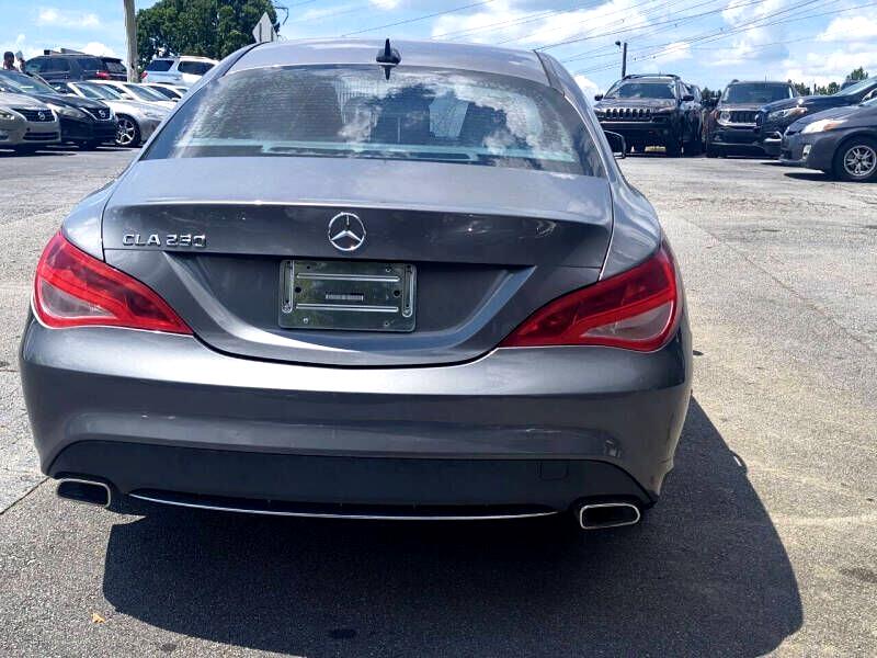 Mercedes-Benz CLA-Class 4dr Sdn CLA 250 FWD 2015 Mercedes-Benz CLA-Class 4dr Sdn CLA 250 FWD 2015