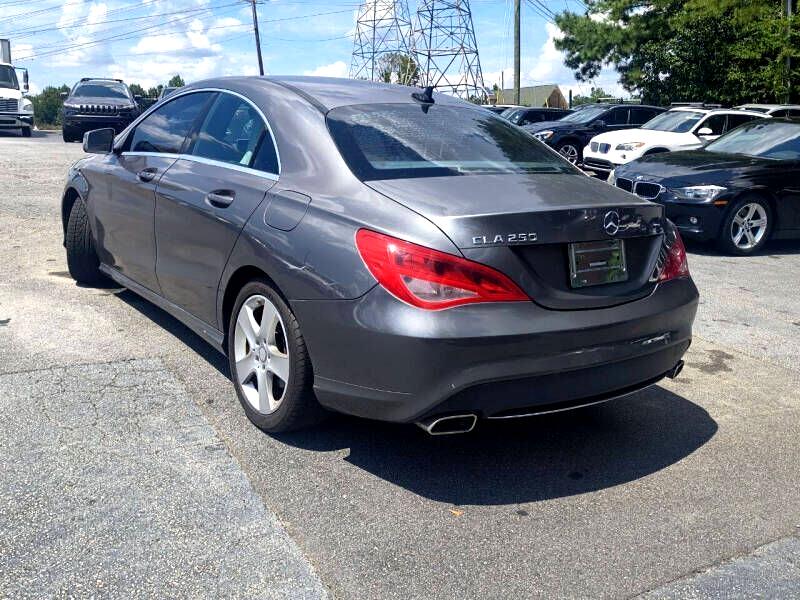 Mercedes-Benz CLA-Class 4dr Sdn CLA 250 FWD 2015 Mercedes-Benz CLA-Class 4dr Sdn CLA 250 FWD 2015