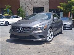 2015 Mercedes-Benz CLA-Class 