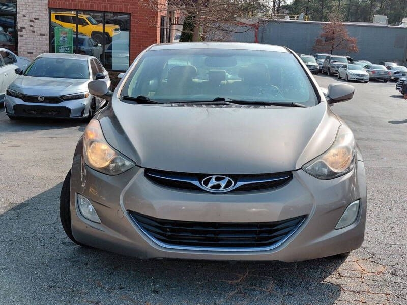 Hyundai Elantra 4dr Sdn Auto GLS (Alabama Plant) *Ltd Avail* 2013