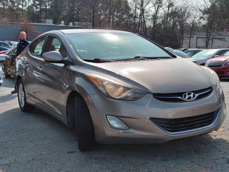 Hyundai Elantra 4dr Sdn Auto GLS (Alabama Plant) *Ltd Avail* 2013