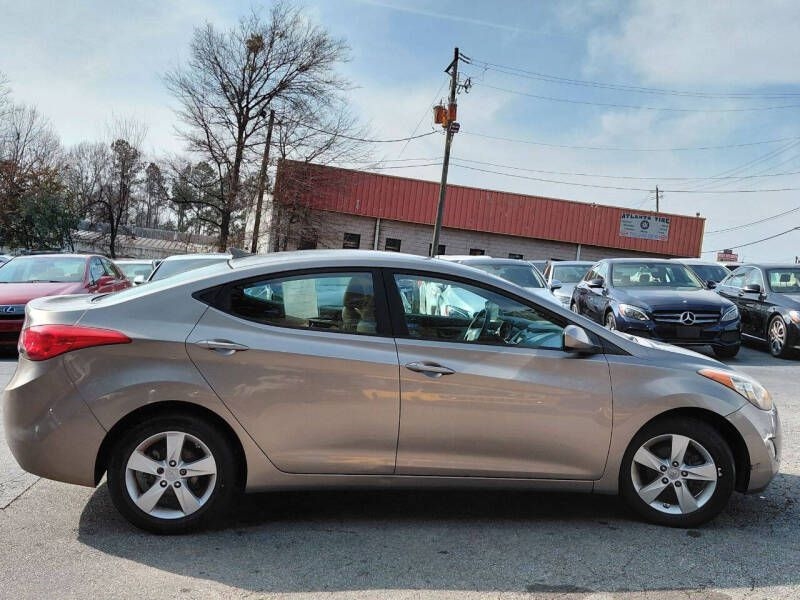 Hyundai Elantra 4dr Sdn Auto GLS (Alabama Plant) *Ltd Avail* 2013