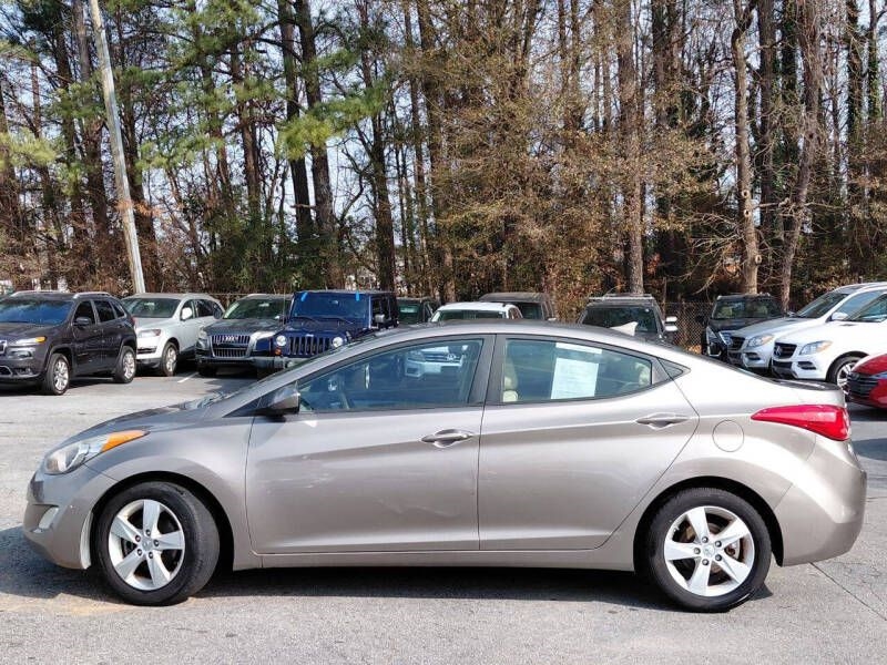 Hyundai Elantra 4dr Sdn Auto GLS (Alabama Plant) *Ltd Avail* 2013