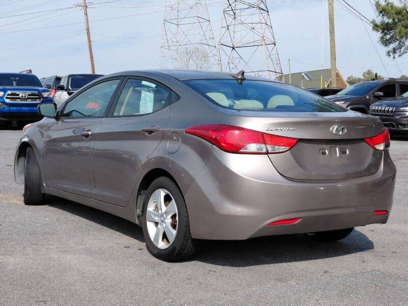 Hyundai Elantra 4dr Sdn Auto GLS (Alabama Plant) *Ltd Avail* 2013
