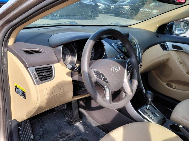 Hyundai Elantra 4dr Sdn Auto GLS (Alabama Plant) *Ltd Avail* 2013