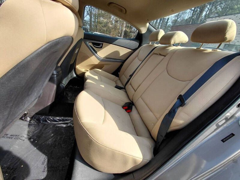 Hyundai Elantra 4dr Sdn Auto GLS (Alabama Plant) *Ltd Avail* 2013