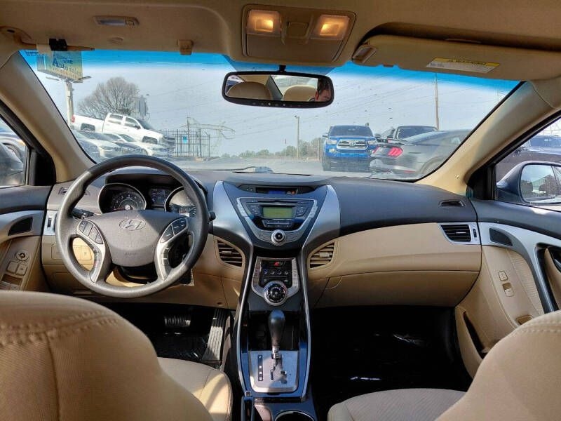 Hyundai Elantra 4dr Sdn Auto GLS (Alabama Plant) *Ltd Avail* 2013