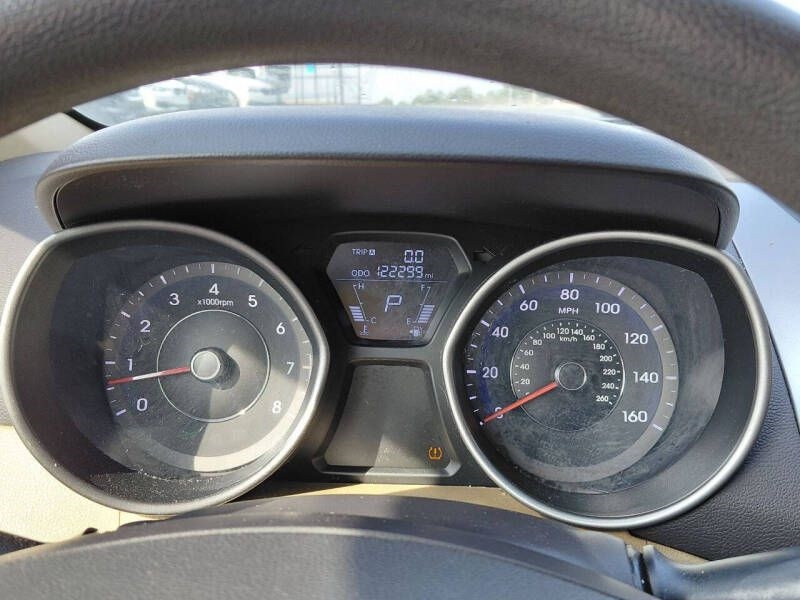 Hyundai Elantra 4dr Sdn Auto GLS (Alabama Plant) *Ltd Avail* 2013