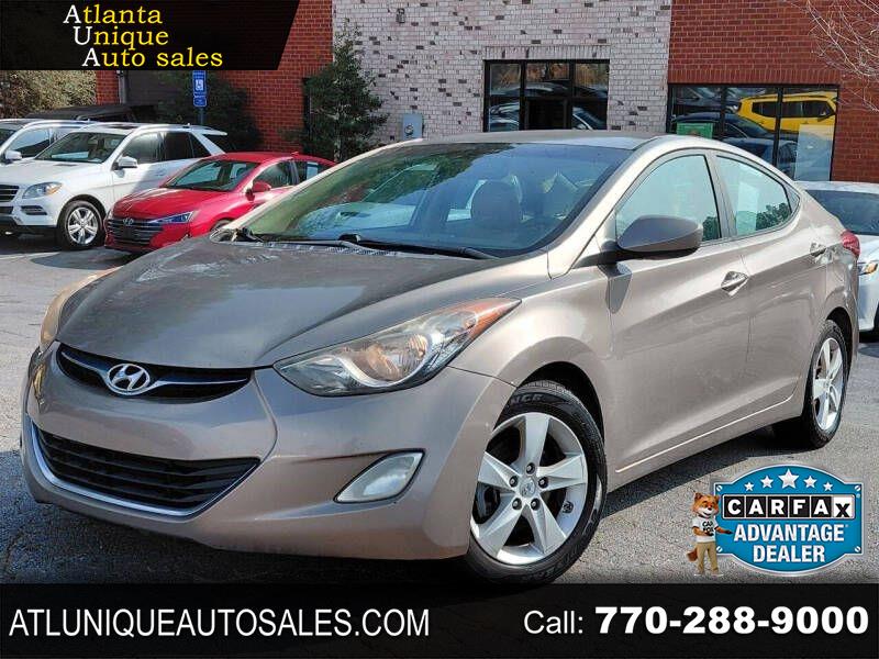 Hyundai Elantra 4dr Sdn Auto GLS (Alabama Plant) *Ltd Avail* 2013