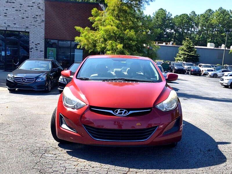 Hyundai Elantra 4dr Sdn Auto SE (Ulsan Plant) 2016 Hyundai Elantra 4dr Sdn Auto SE (Ulsan Plant) 2016