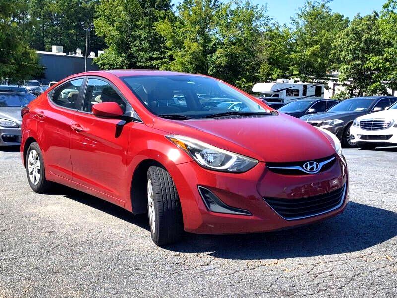 Hyundai Elantra 4dr Sdn Auto SE (Ulsan Plant) 2016 Hyundai Elantra 4dr Sdn Auto SE (Ulsan Plant) 2016