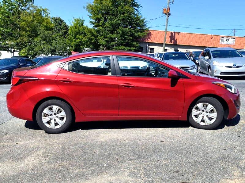 Hyundai Elantra 4dr Sdn Auto SE (Ulsan Plant) 2016 Hyundai Elantra 4dr Sdn Auto SE (Ulsan Plant) 2016