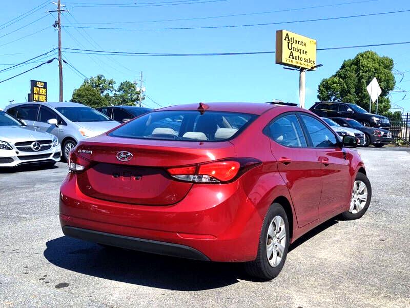 Hyundai Elantra 4dr Sdn Auto SE (Ulsan Plant) 2016 Hyundai Elantra 4dr Sdn Auto SE (Ulsan Plant) 2016