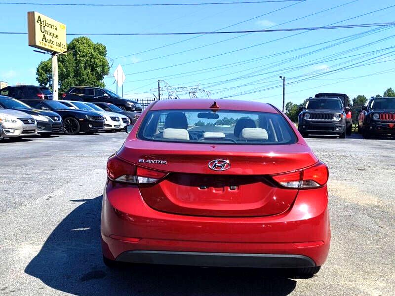 Hyundai Elantra 4dr Sdn Auto SE (Ulsan Plant) 2016 Hyundai Elantra 4dr Sdn Auto SE (Ulsan Plant) 2016