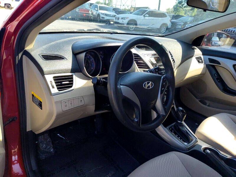 Hyundai Elantra 4dr Sdn Auto SE (Ulsan Plant) 2016 Hyundai Elantra 4dr Sdn Auto SE (Ulsan Plant) 2016