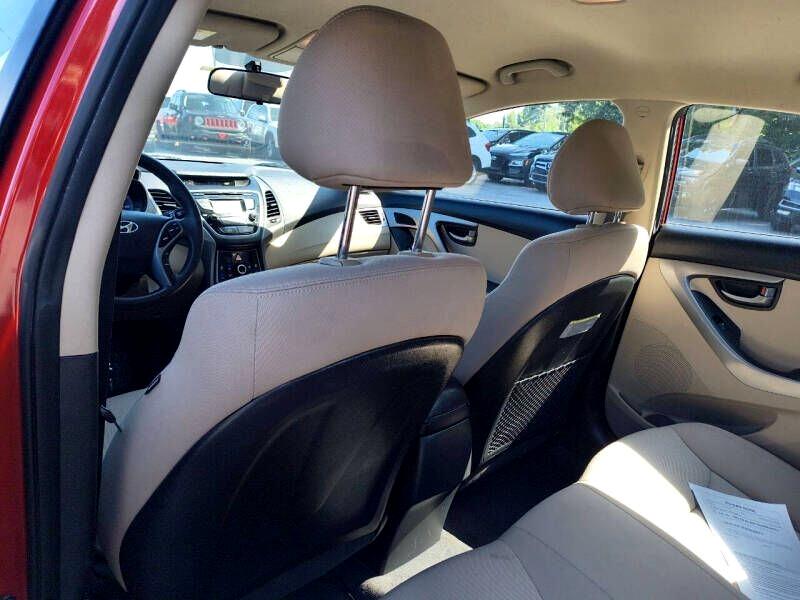 Hyundai Elantra 4dr Sdn Auto SE (Ulsan Plant) 2016 Hyundai Elantra 4dr Sdn Auto SE (Ulsan Plant) 2016