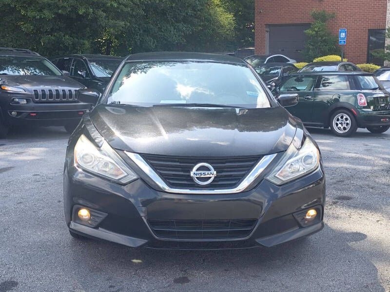 Nissan Altima 4dr Sdn I4 2.5 SV 2016