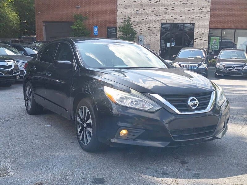 Nissan Altima 4dr Sdn I4 2.5 SV 2016