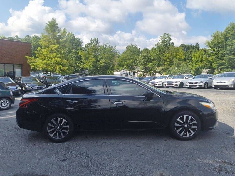 Nissan Altima 4dr Sdn I4 2.5 SV 2016