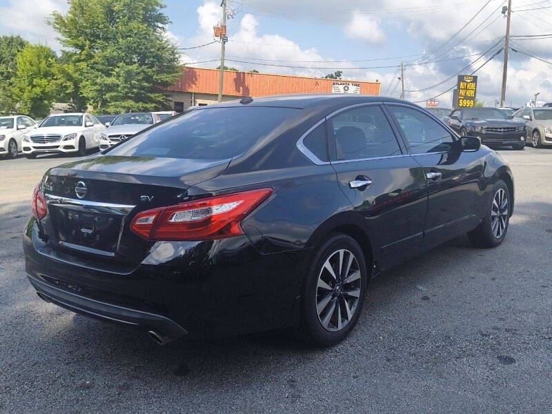 Nissan Altima 4dr Sdn I4 2.5 SV 2016
