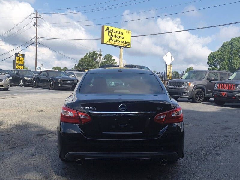 Nissan Altima 4dr Sdn I4 2.5 SV 2016