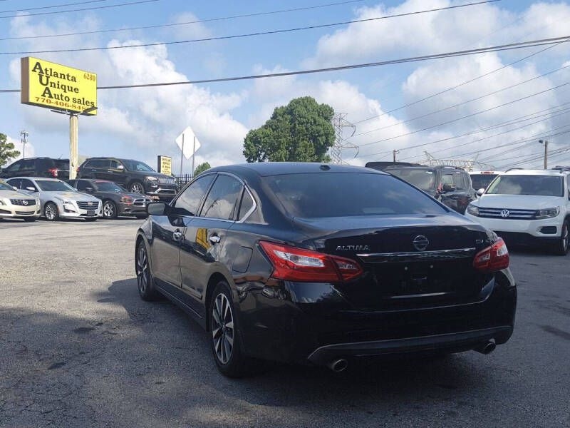 Nissan Altima 4dr Sdn I4 2.5 SV 2016