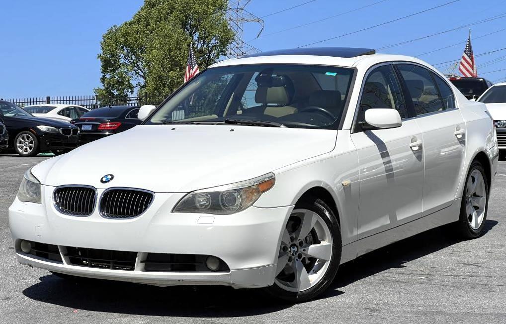 2007 BMW 5 Series 4dr Sdn 530i RWD